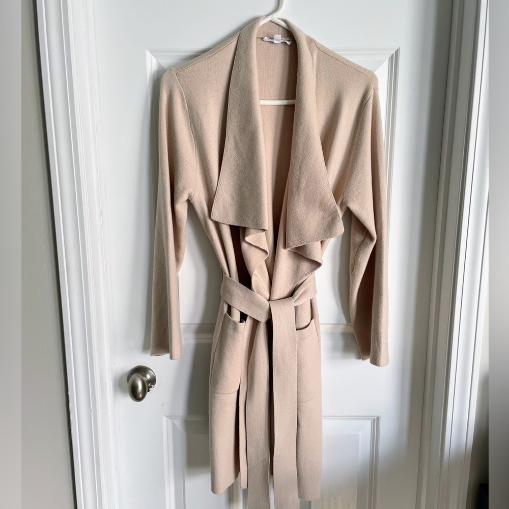 BB Dakota Knit Wrap Cardigan